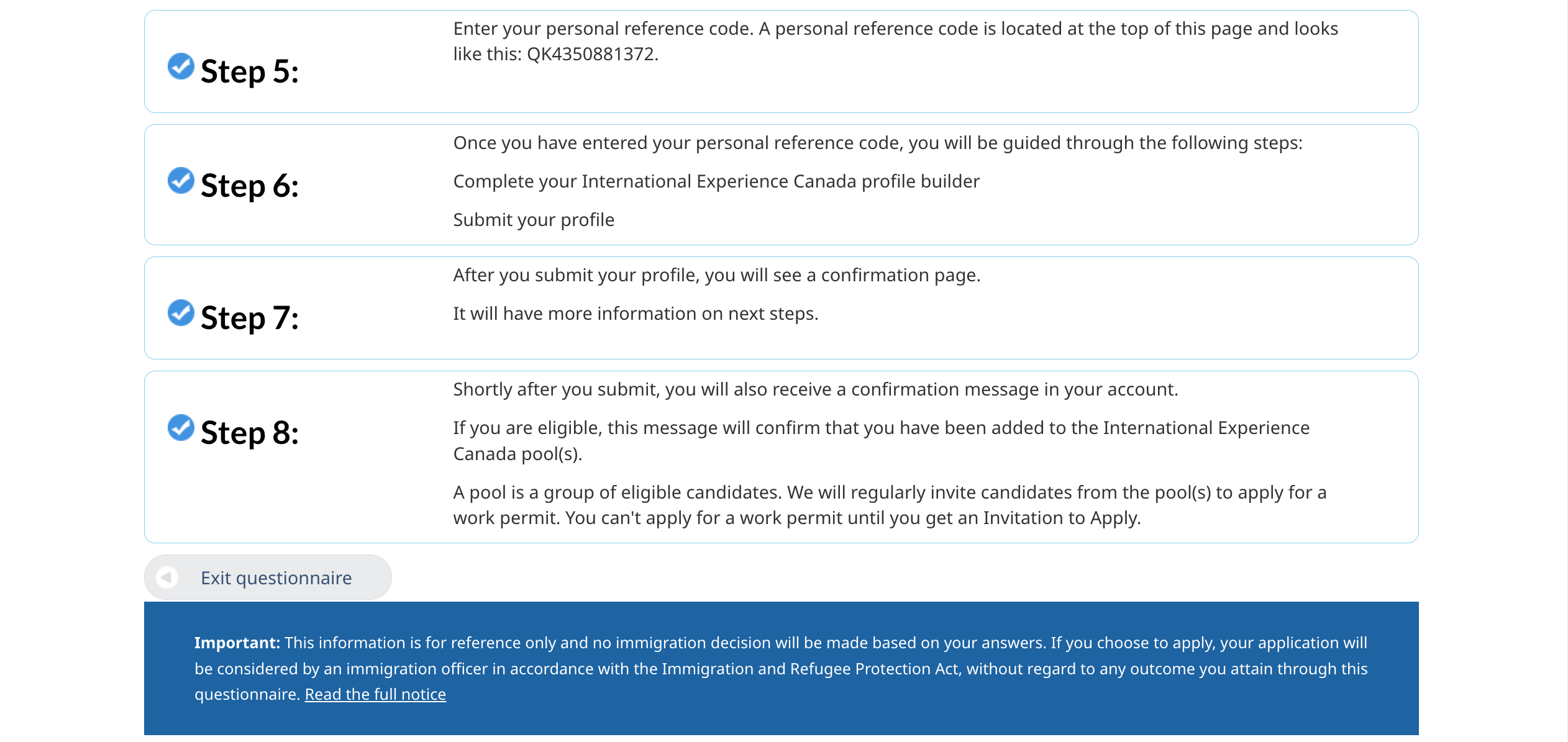 Eligibility Step5678