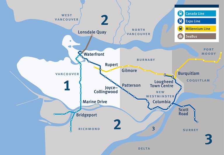 BC Zones